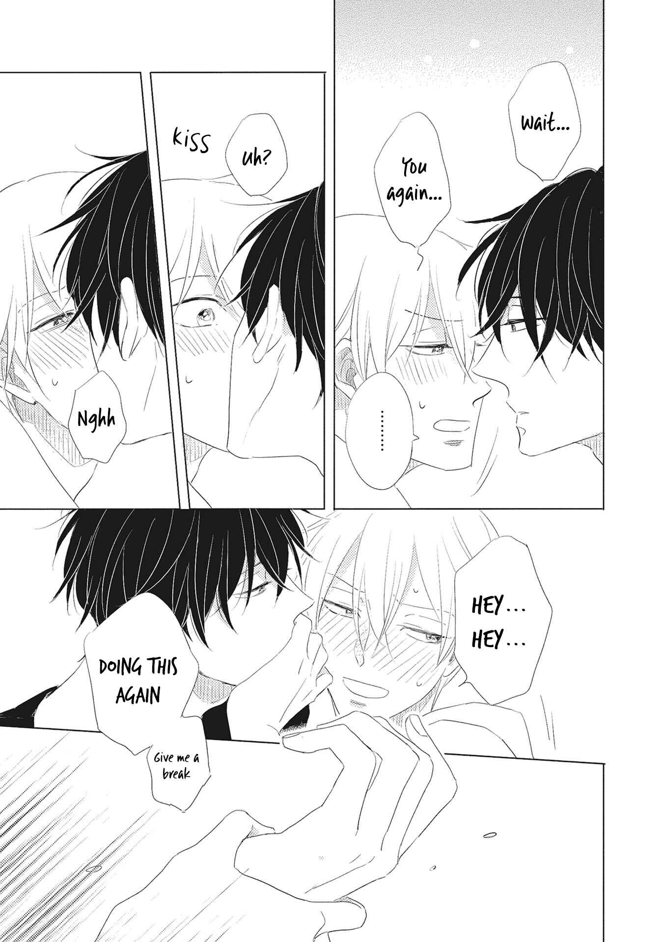 Page 20 Chapter 3 Iyaya Iyaya mo Suki no Uchi?