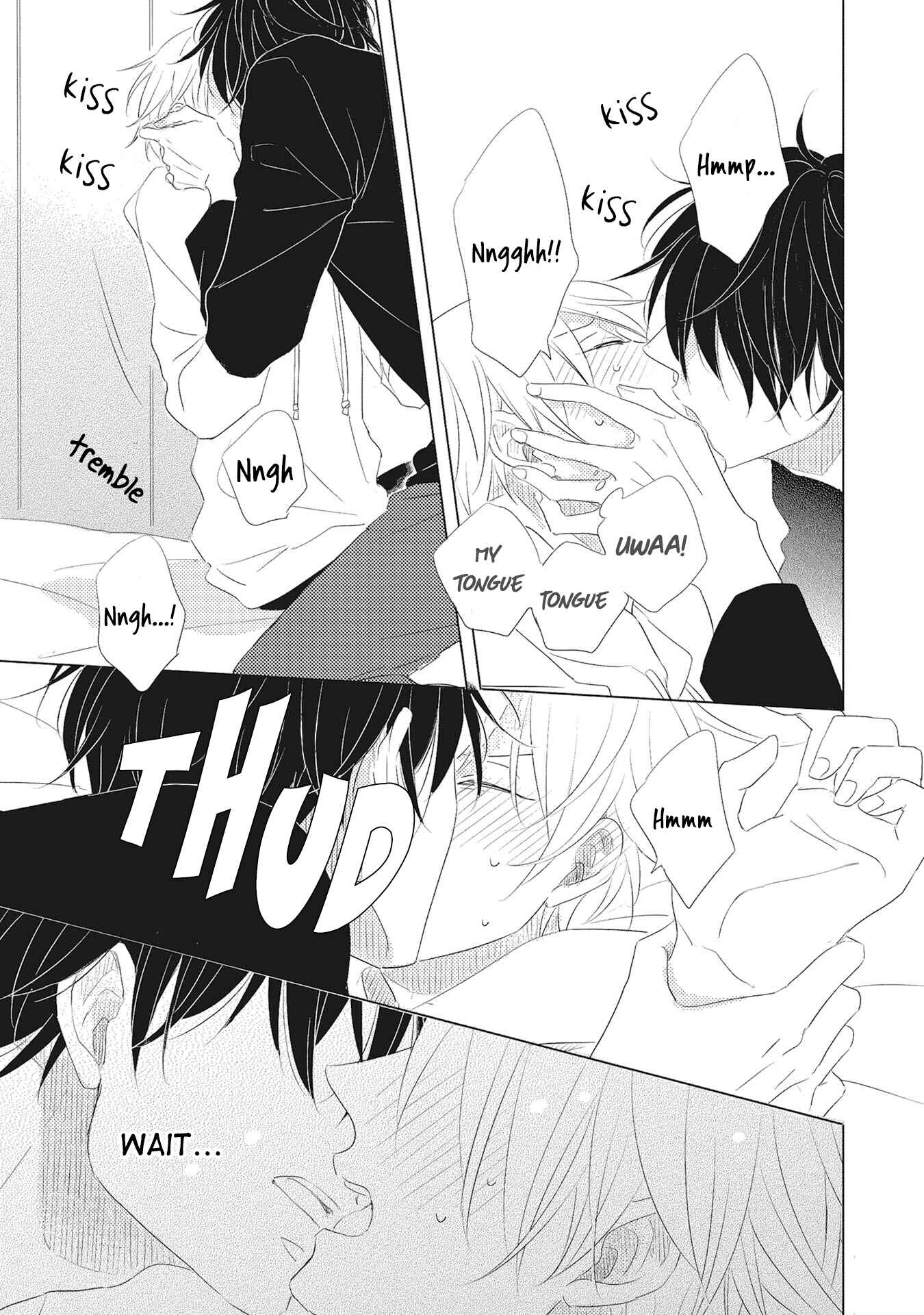 Page 22 Chapter 3 Iyaya Iyaya mo Suki no Uchi?