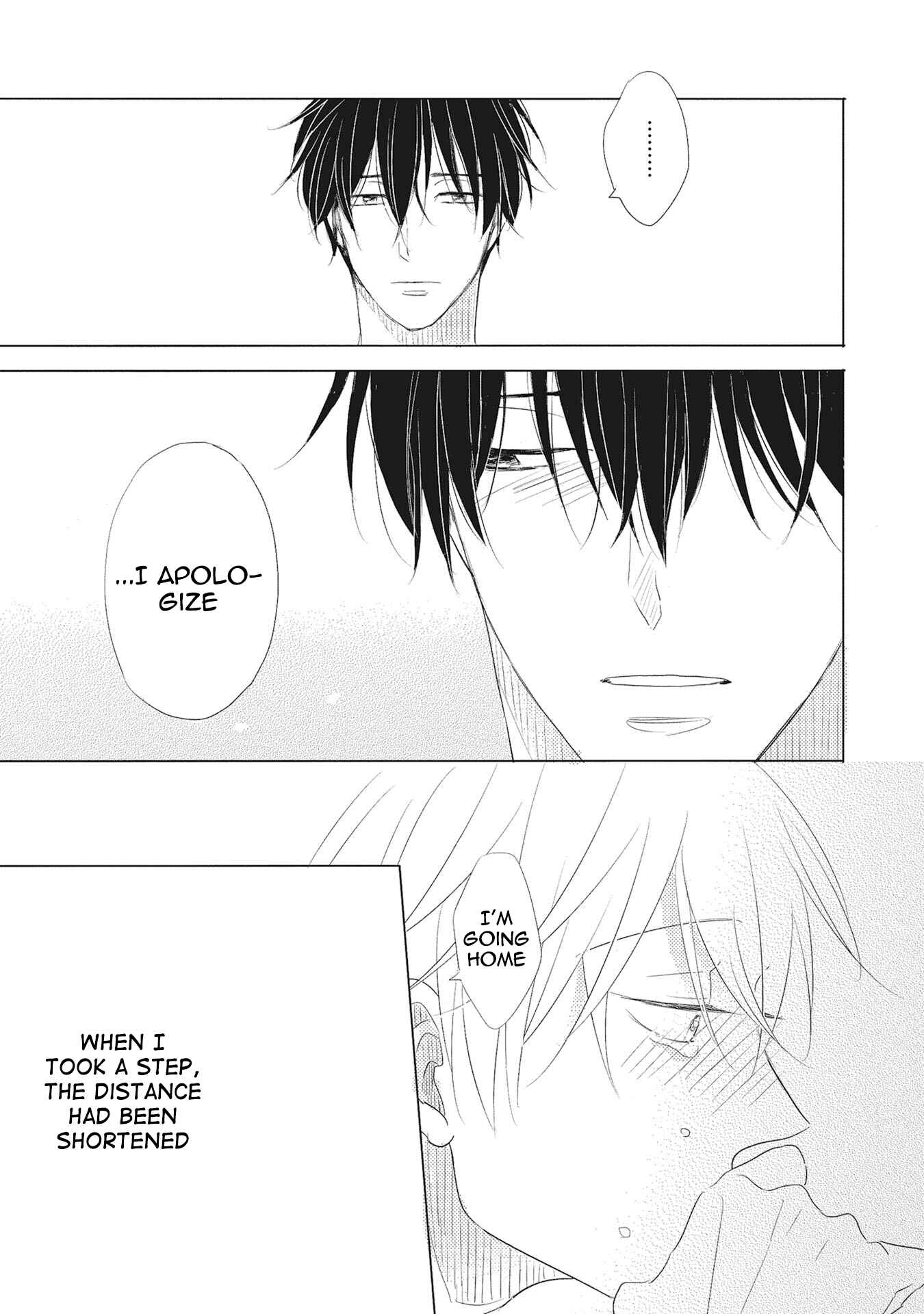 Page 24 Chapter 3 Iyaya Iyaya mo Suki no Uchi?