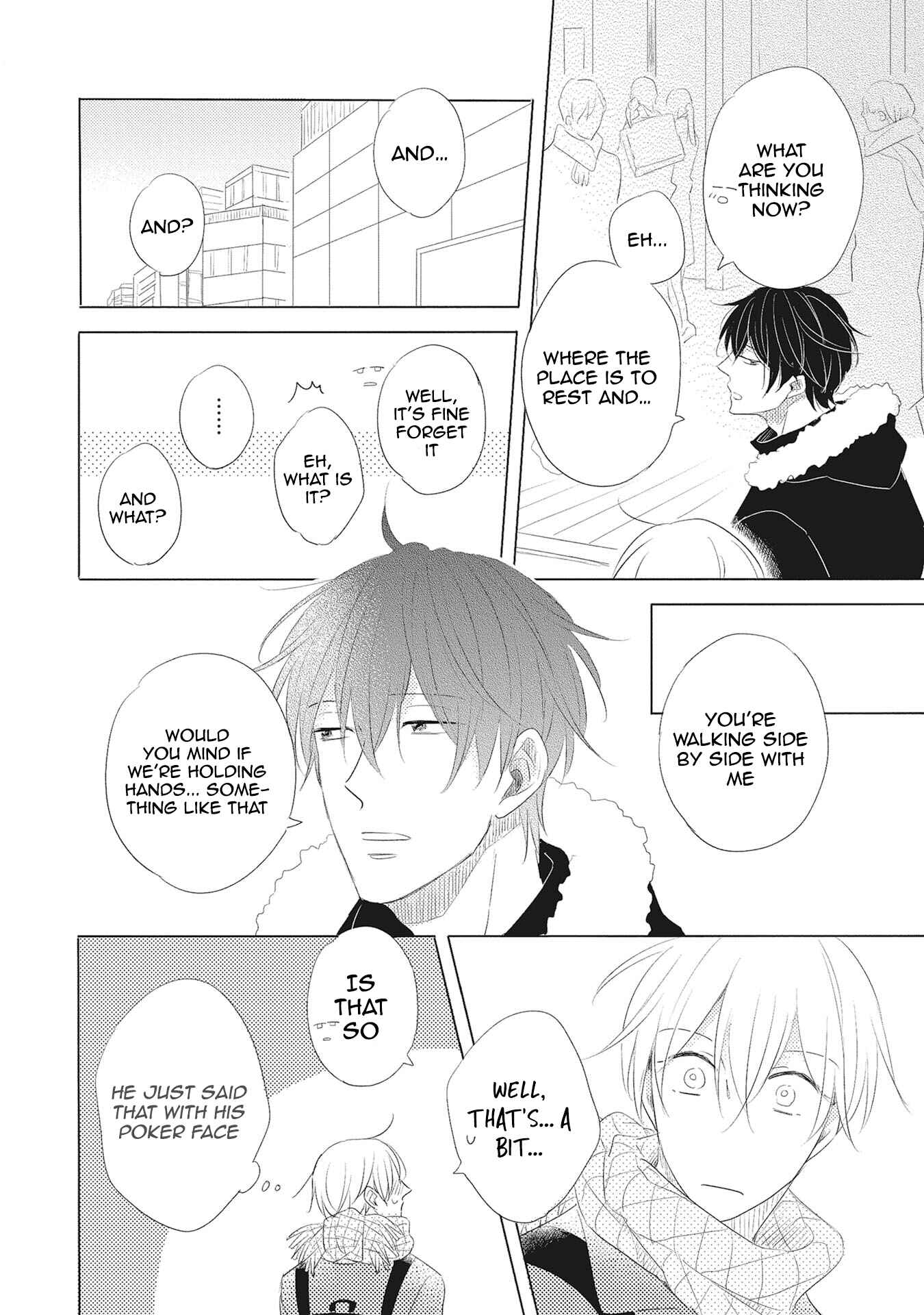 Page 7 Chapter 3 Iyaya Iyaya mo Suki no Uchi?