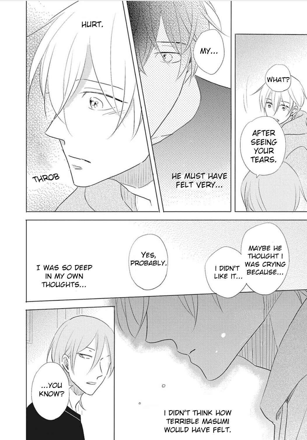 Page 13 Chapter 4 Iyaya Iyaya mo Suki no Uchi?