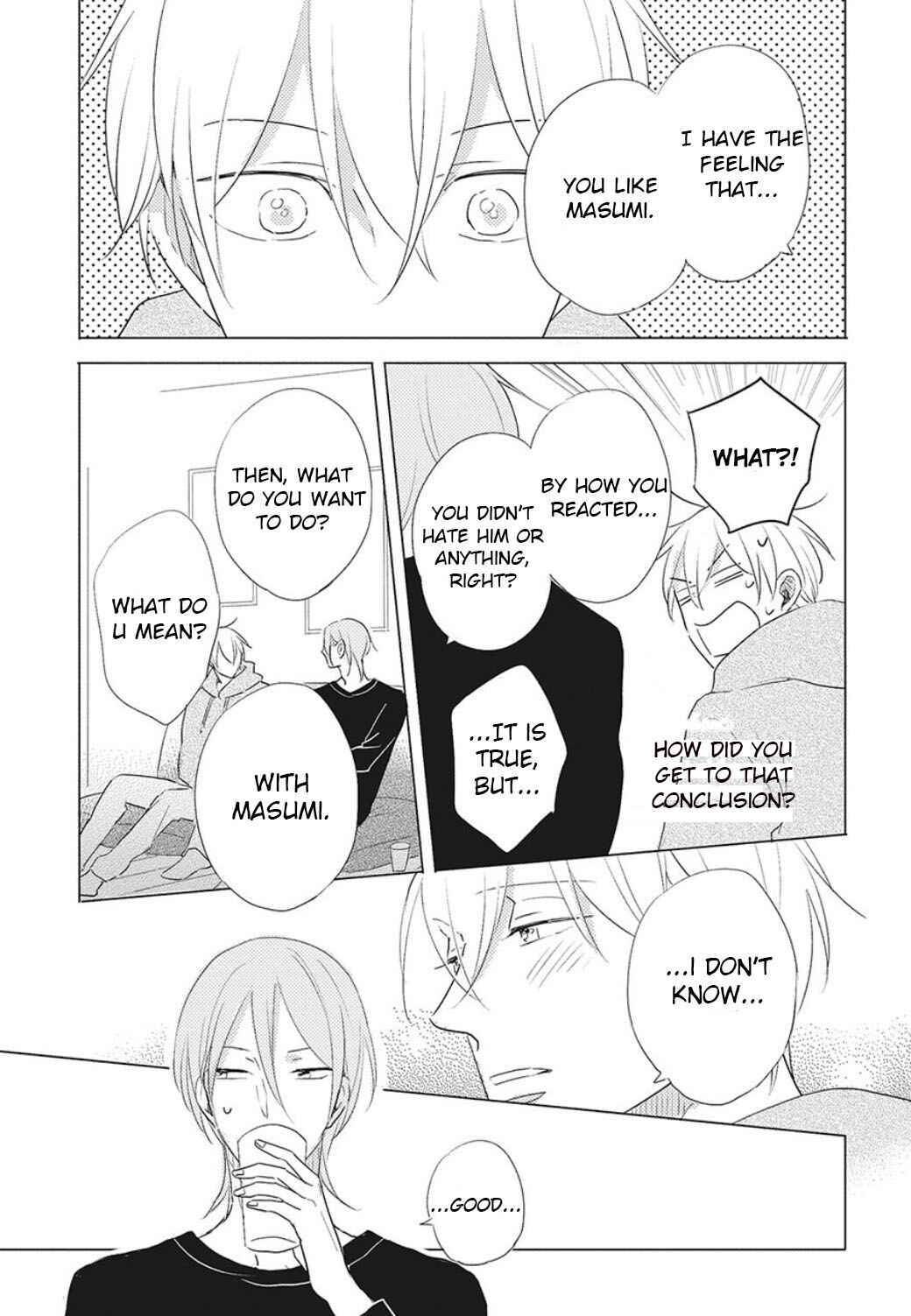 Page 14 Chapter 4 Iyaya Iyaya mo Suki no Uchi?
