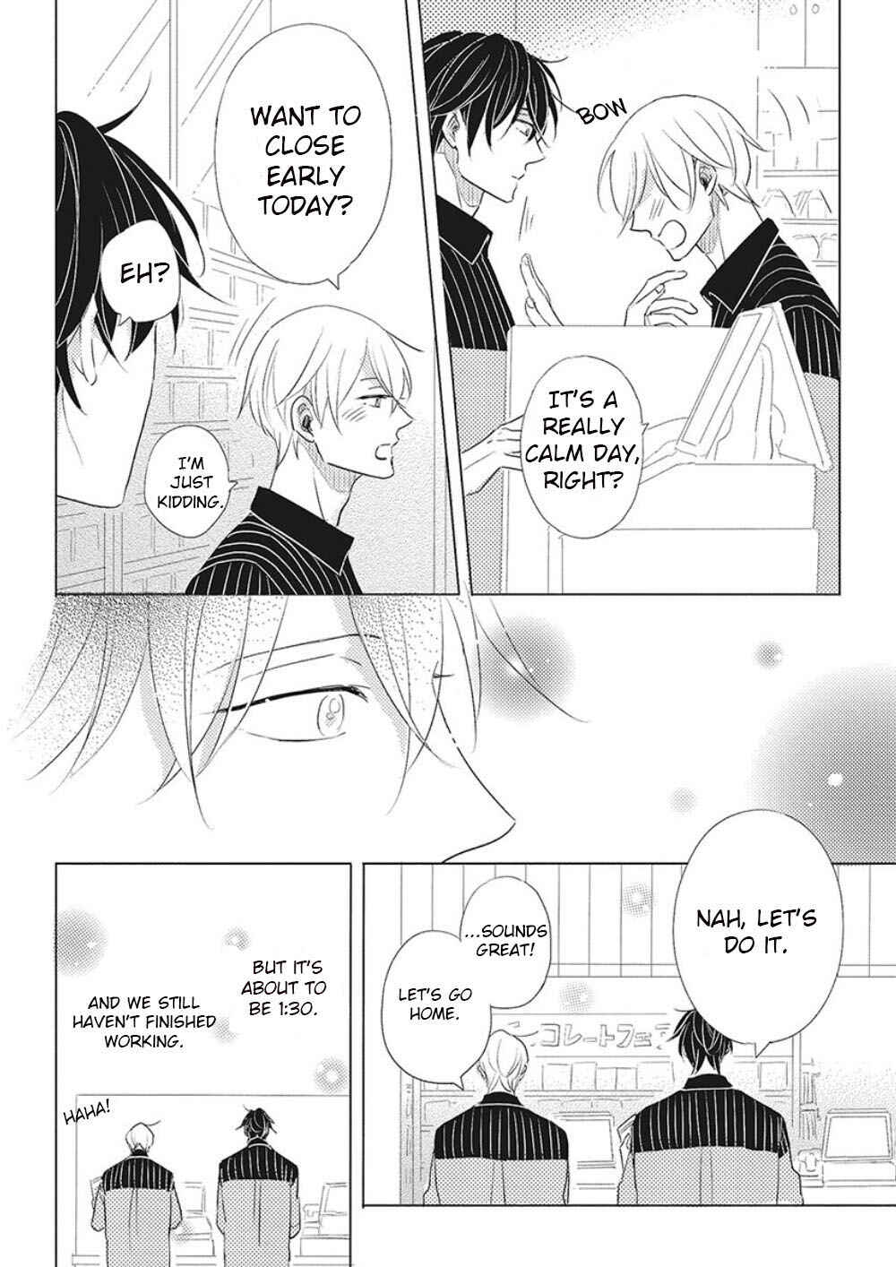 Page 17 Chapter 4 Iyaya Iyaya mo Suki no Uchi?