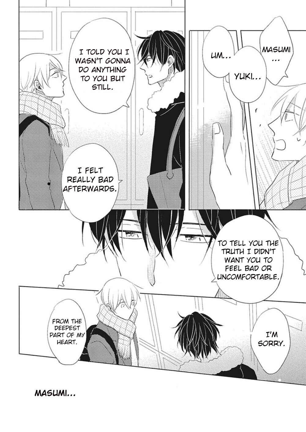 Page 19 Chapter 4 Iyaya Iyaya mo Suki no Uchi?