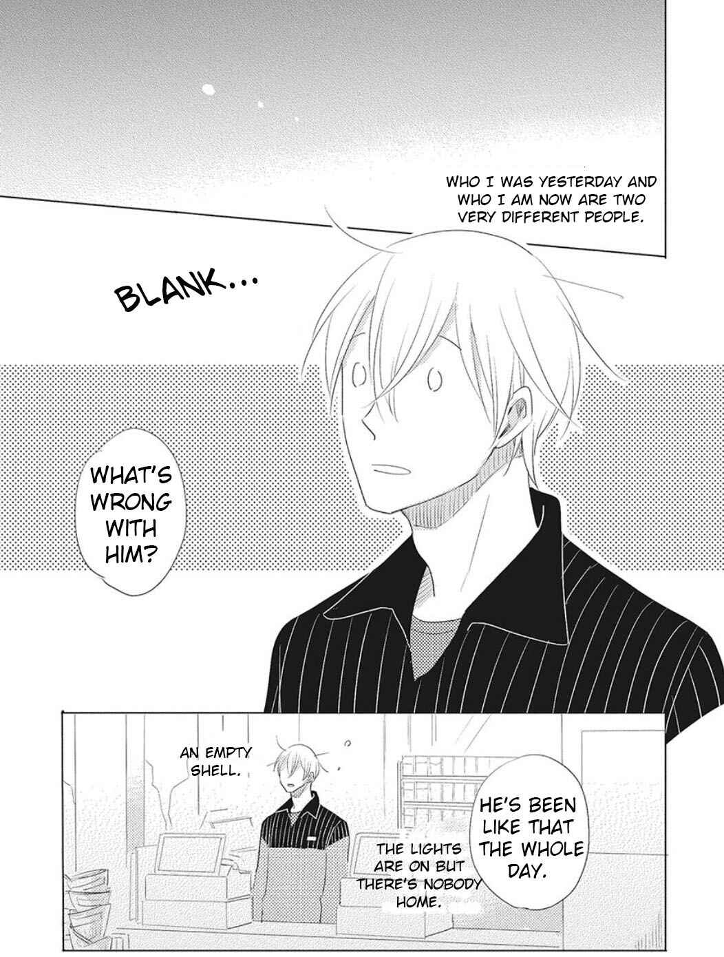 Page 2 Chapter 4 Iyaya Iyaya mo Suki no Uchi?