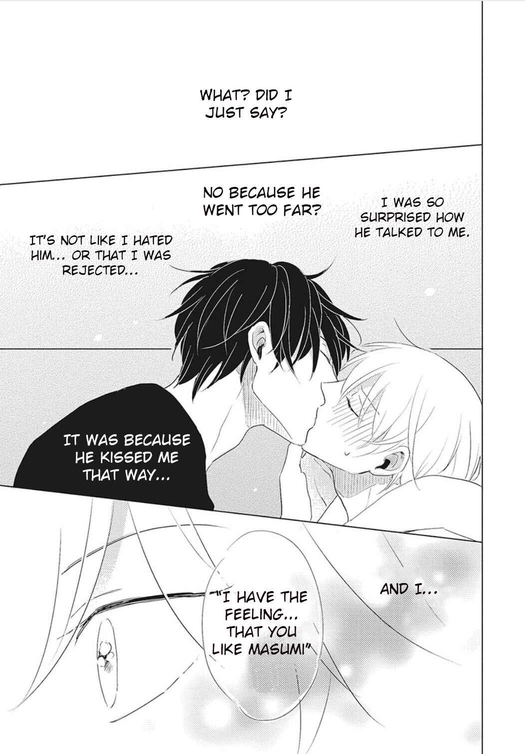 Page 22 Chapter 4 Iyaya Iyaya mo Suki no Uchi?