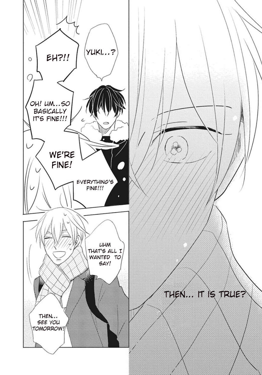 Page 23 Chapter 4 Iyaya Iyaya mo Suki no Uchi?