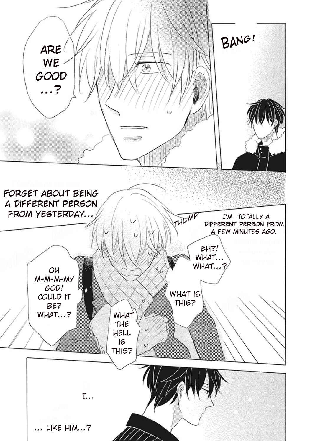 Page 24 Chapter 4 Iyaya Iyaya mo Suki no Uchi?