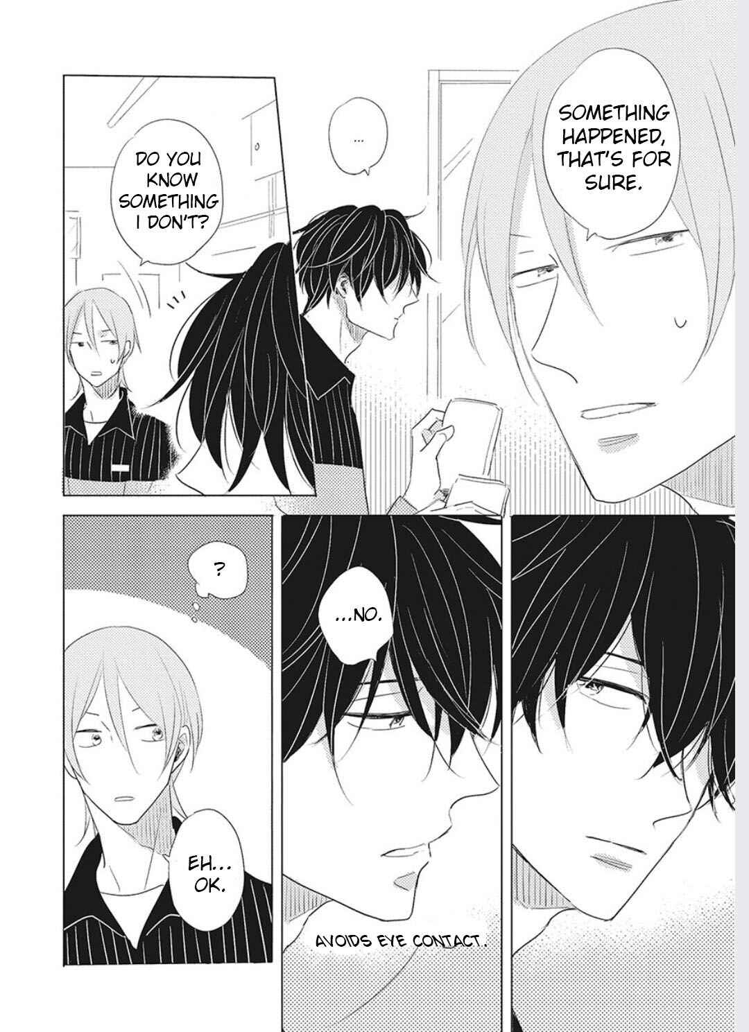 Page 3 Chapter 4 Iyaya Iyaya mo Suki no Uchi?