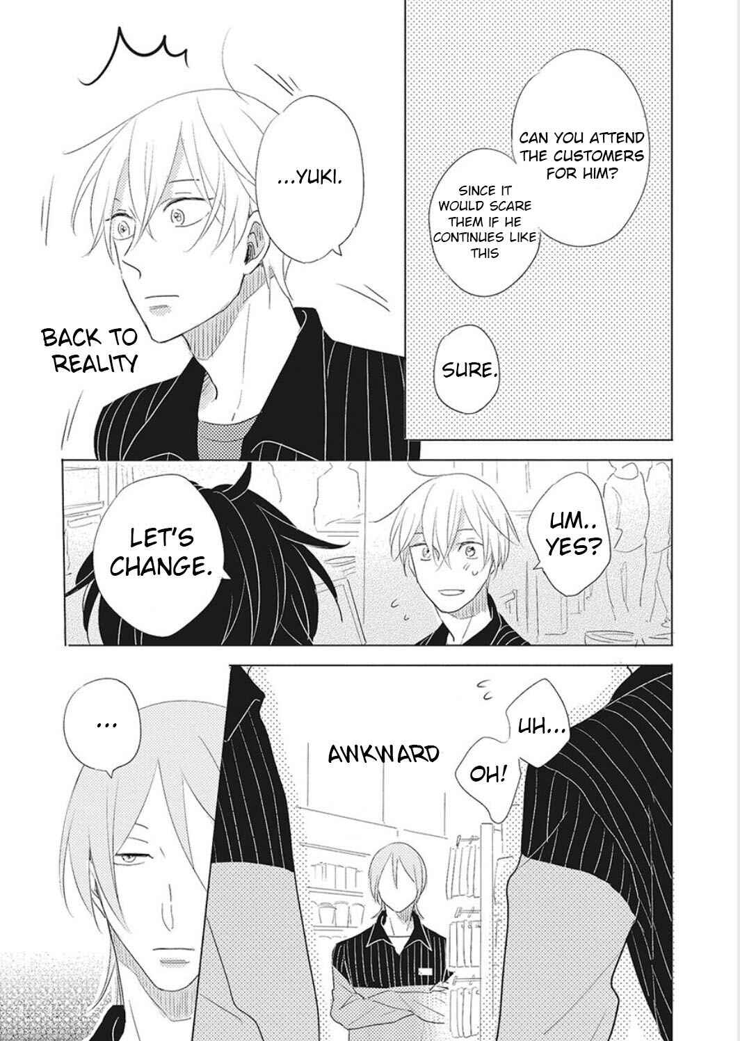 Page 4 Chapter 4 Iyaya Iyaya mo Suki no Uchi?