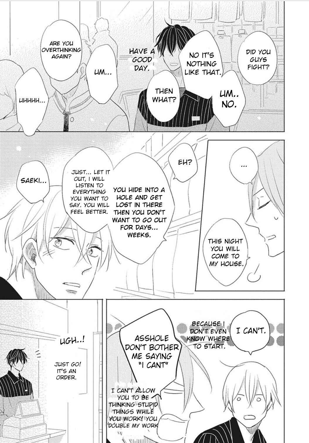 Page 6 Chapter 4 Iyaya Iyaya mo Suki no Uchi?