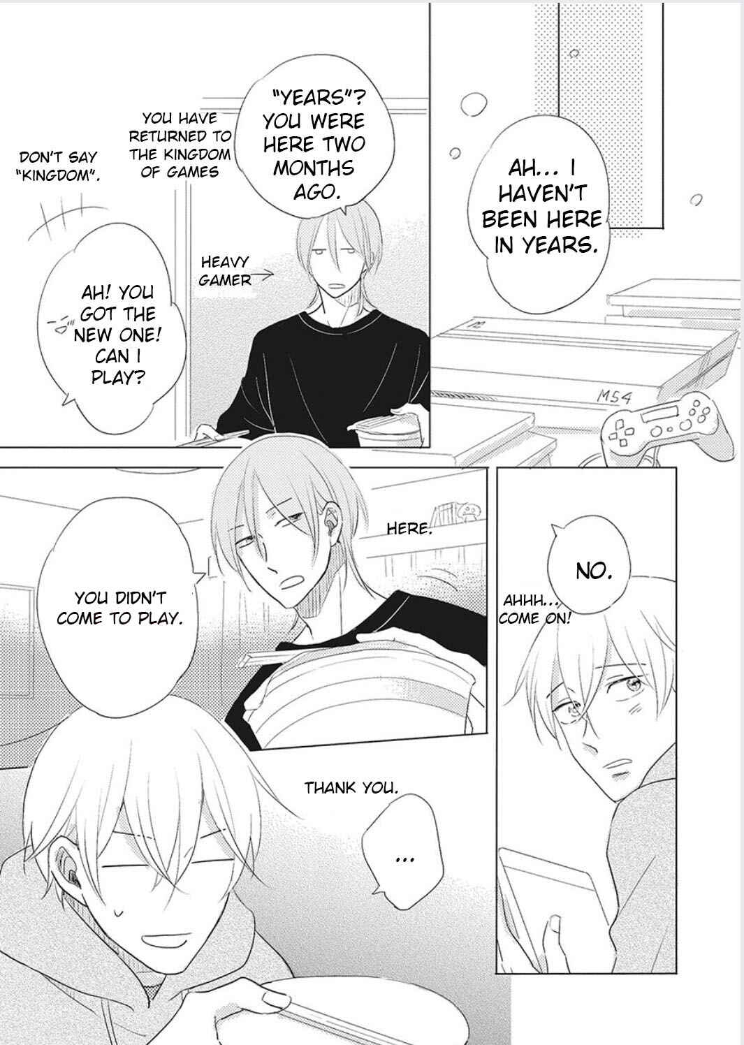 Page 8 Chapter 4 Iyaya Iyaya mo Suki no Uchi?