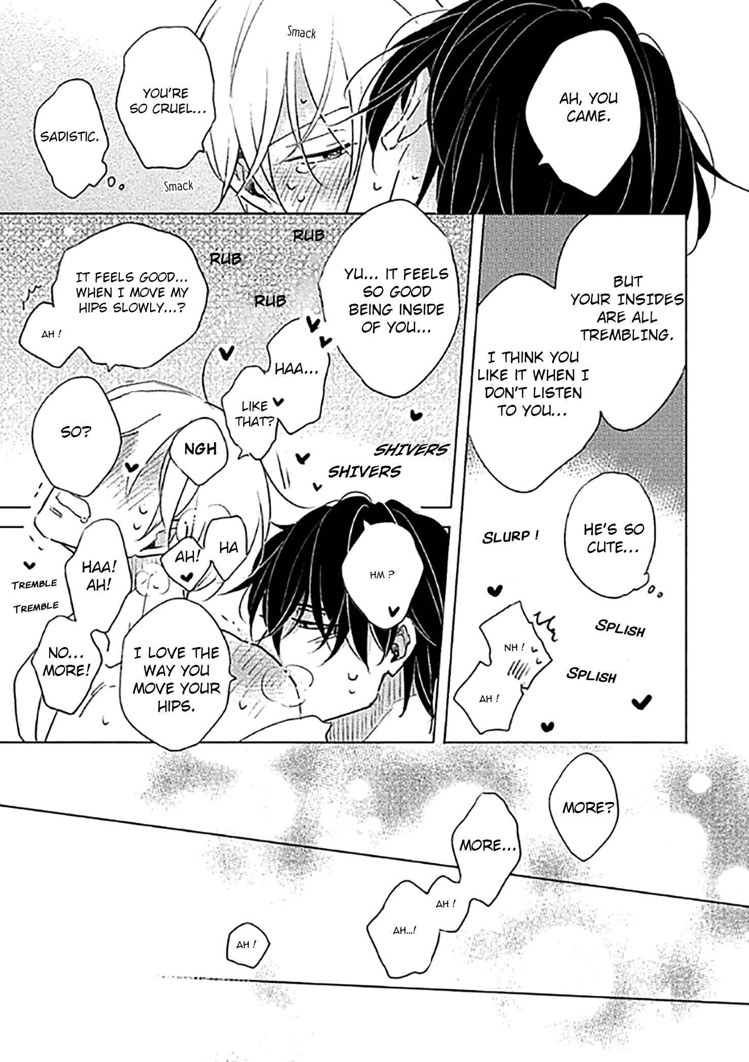 Page 10 Chapter 7.5 Iyaya Iyaya mo Suki no Uchi?