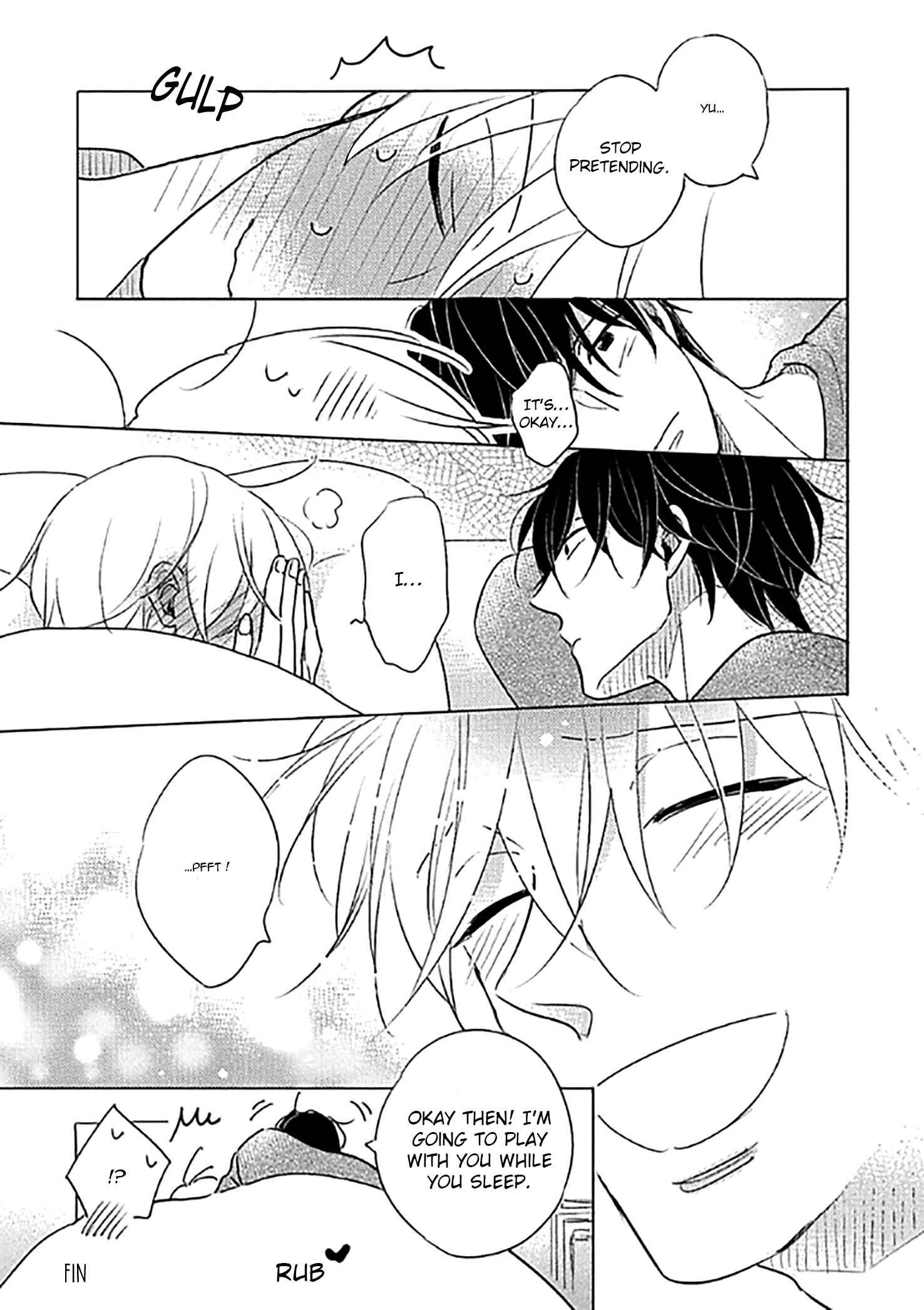 Page 12 Chapter 7.5 Iyaya Iyaya mo Suki no Uchi?