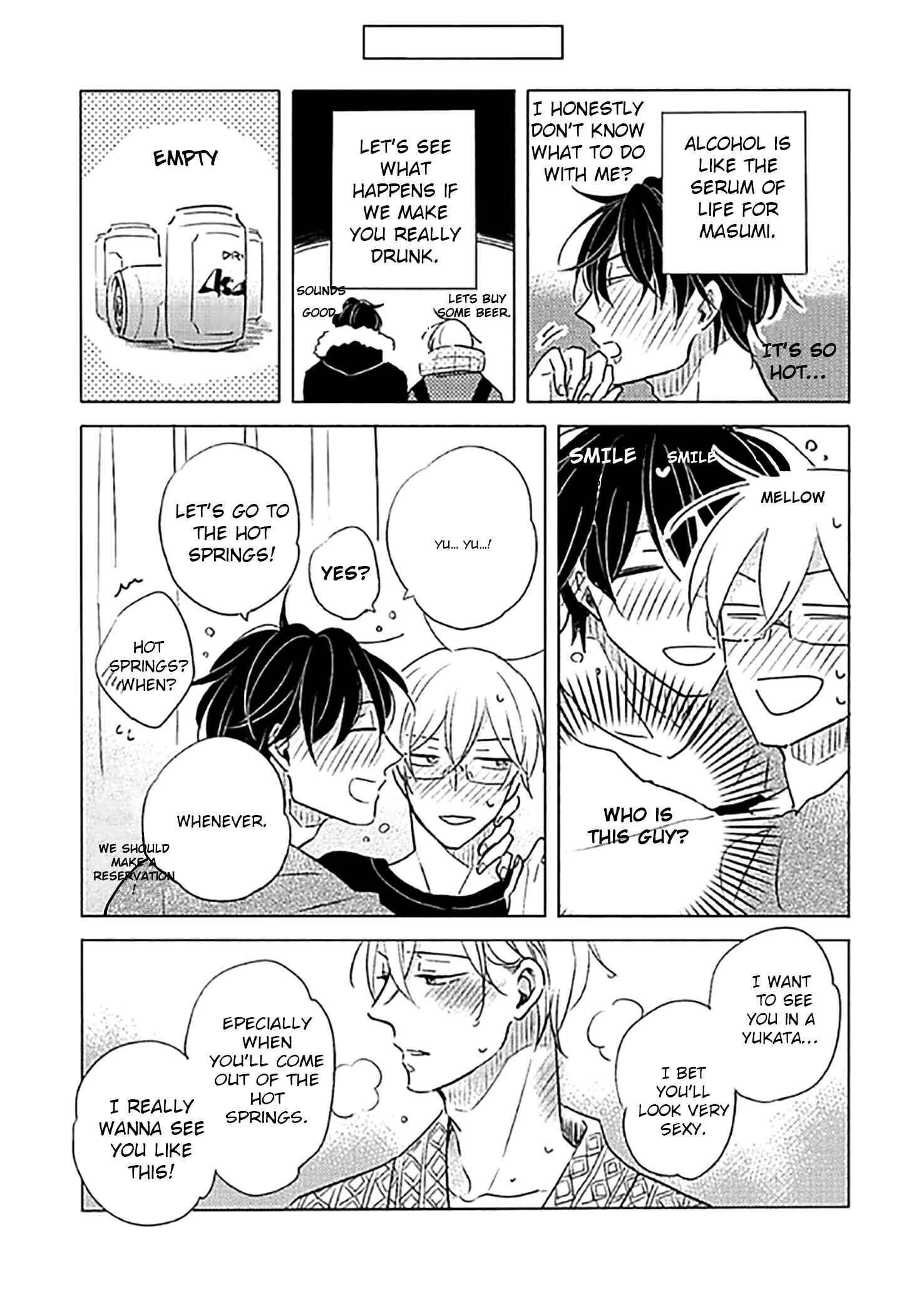 Page 14 Chapter 7.5 Iyaya Iyaya mo Suki no Uchi?