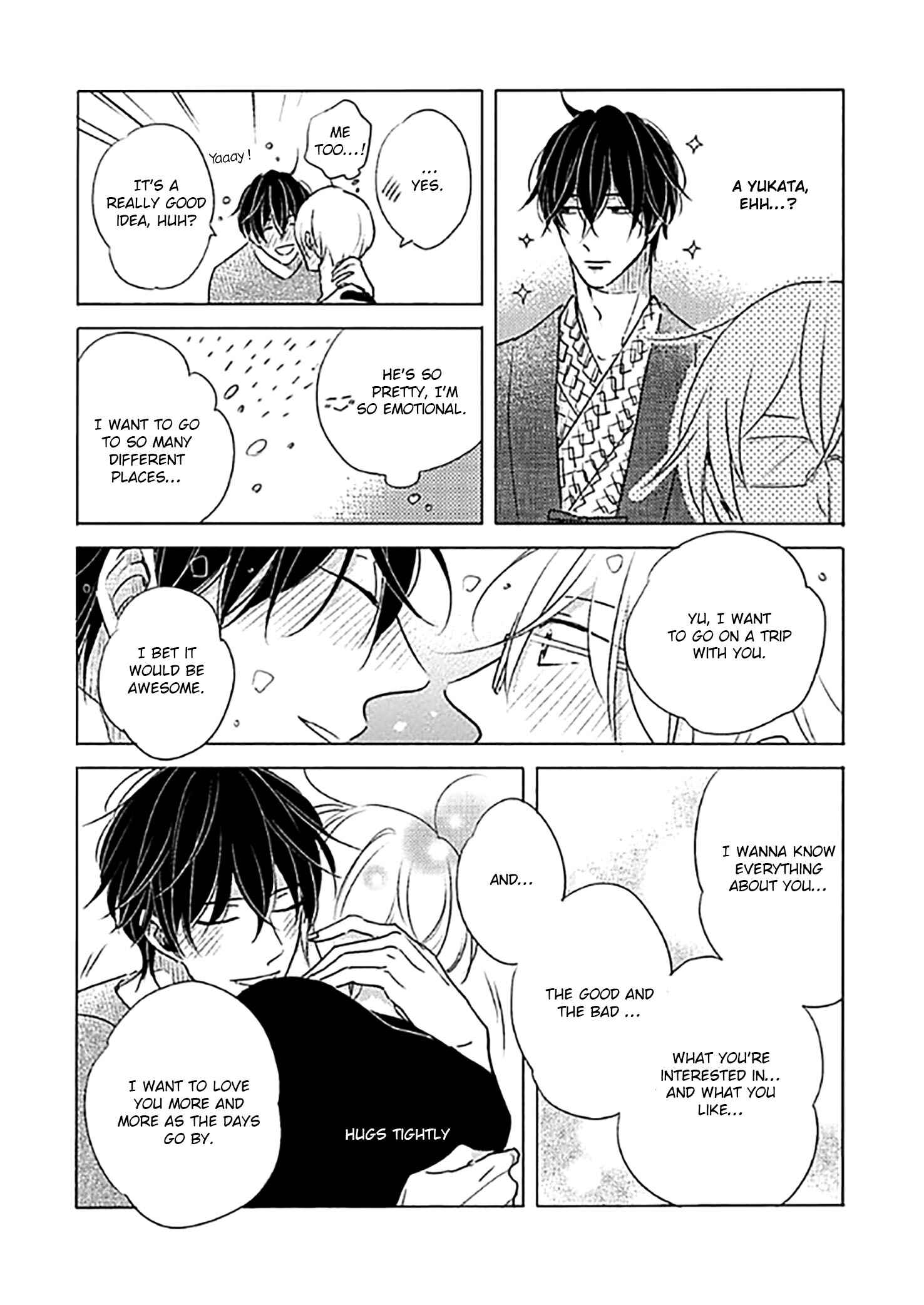 Page 15 Chapter 7.5 Iyaya Iyaya mo Suki no Uchi?