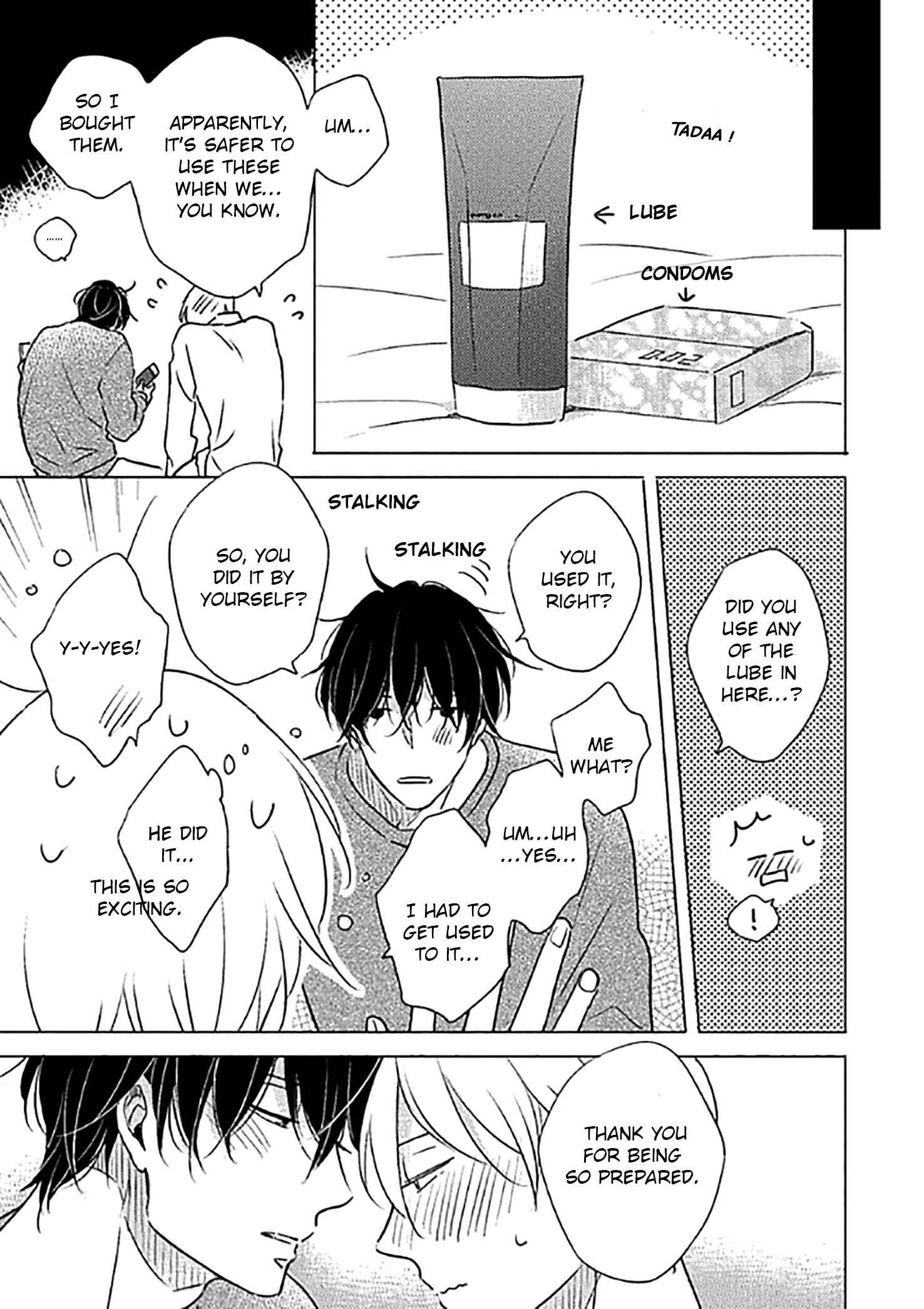 Page 5 Chapter 7.5 Iyaya Iyaya mo Suki no Uchi?
