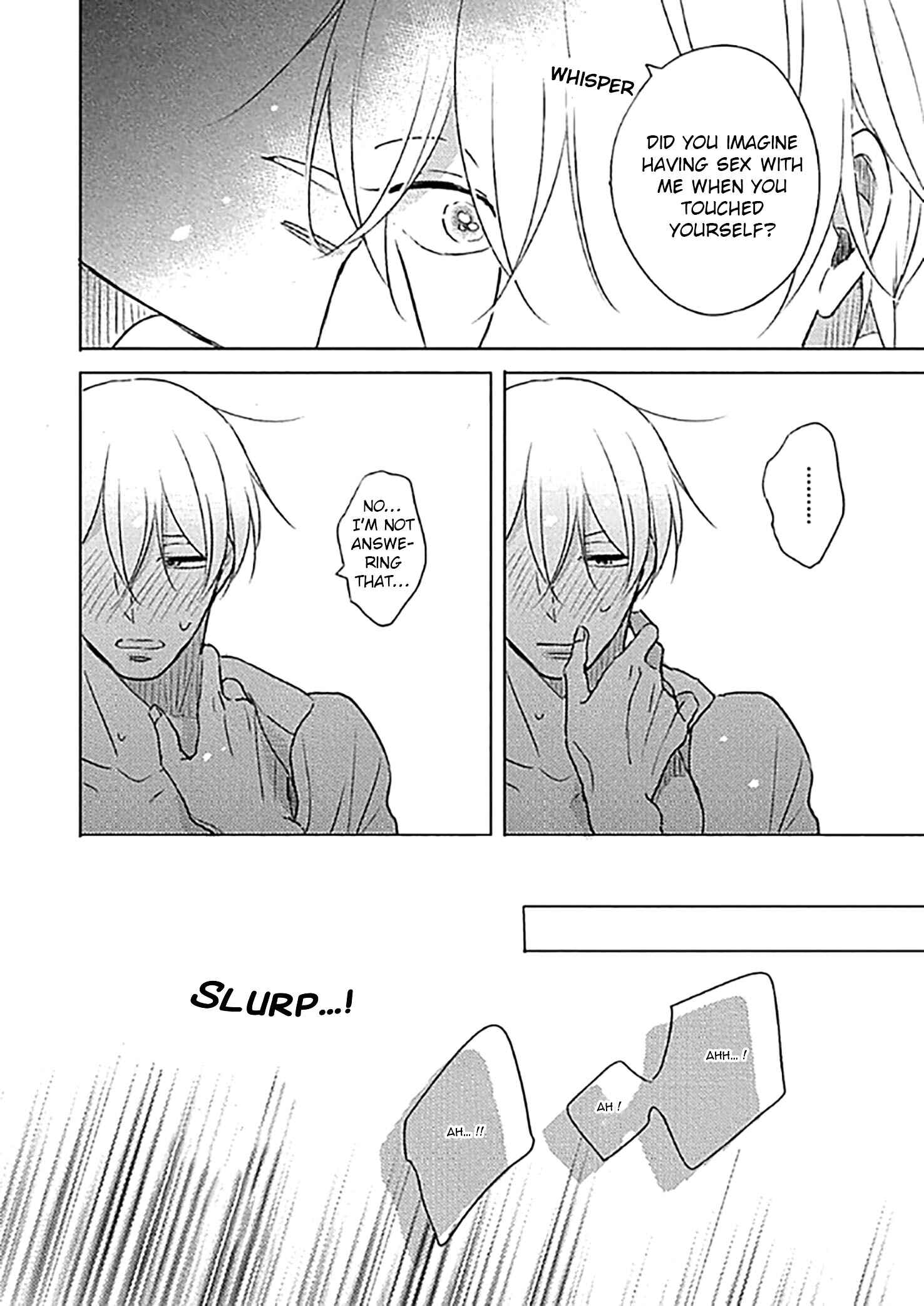 Page 6 Chapter 7.5 Iyaya Iyaya mo Suki no Uchi?