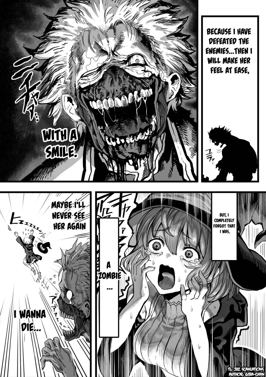 Page 4 Chapter Unknown_430a Zombie no Oshigoto