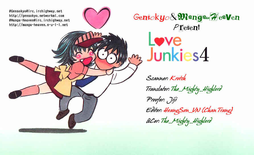 Page 1 Chapter 27 Love Junkies