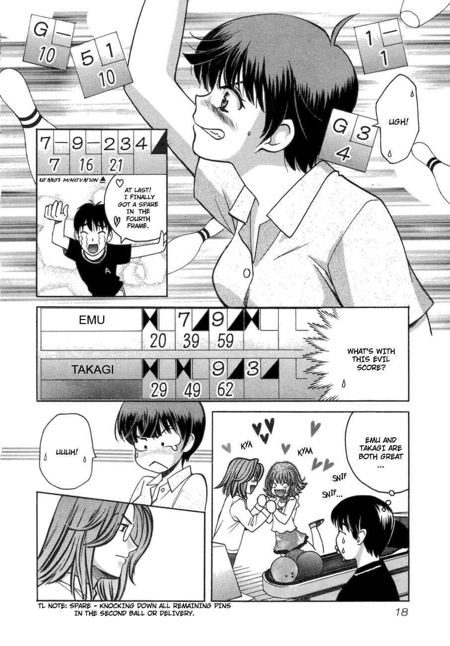 Page 21 Chapter 43 Love Junkies
