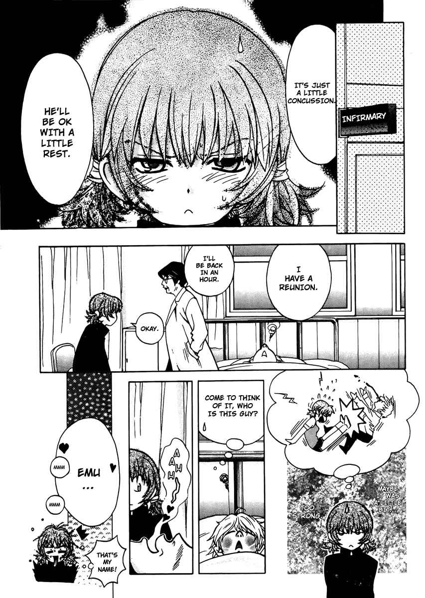 Page 10 Chapter 63 Love Junkies