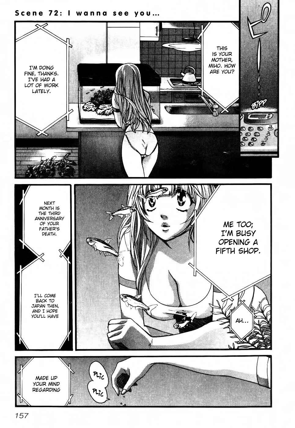 Page 1 Chapter 72 Love Junkies
