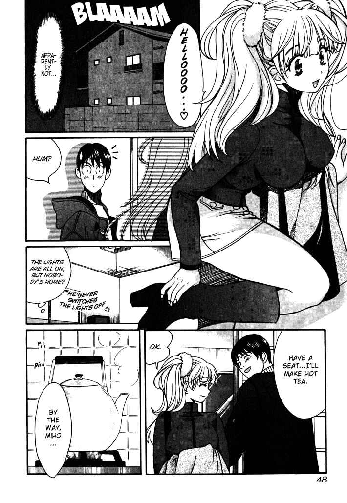 Page 3 Chapter 3 Love Junkies