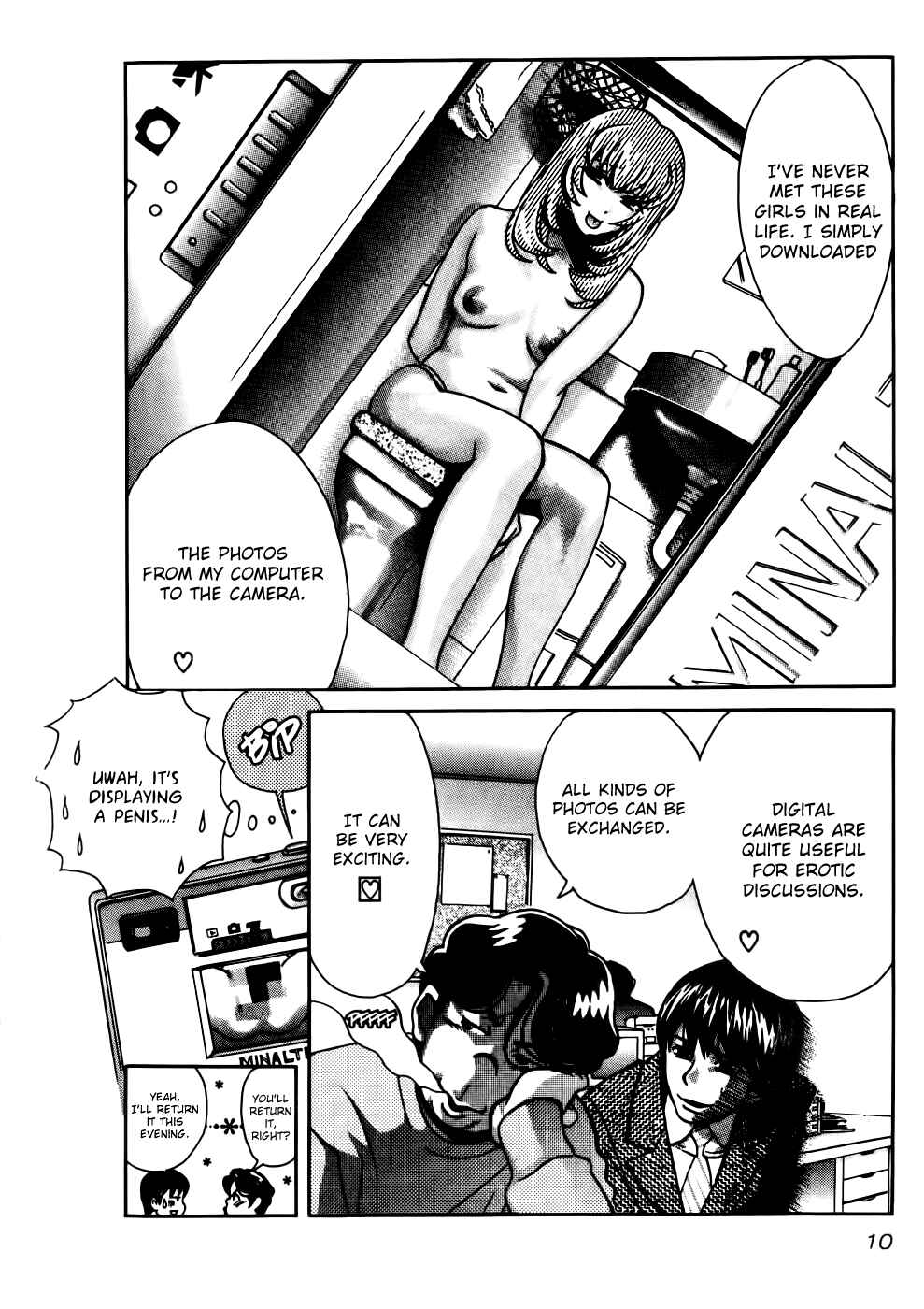 Page 10 Chapter 65 Love Junkies