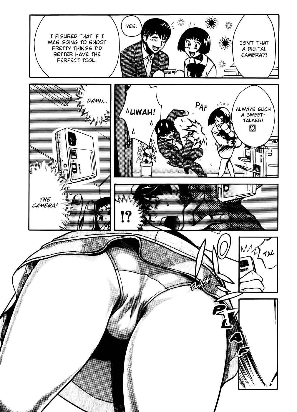 Page 12 Chapter 65 Love Junkies