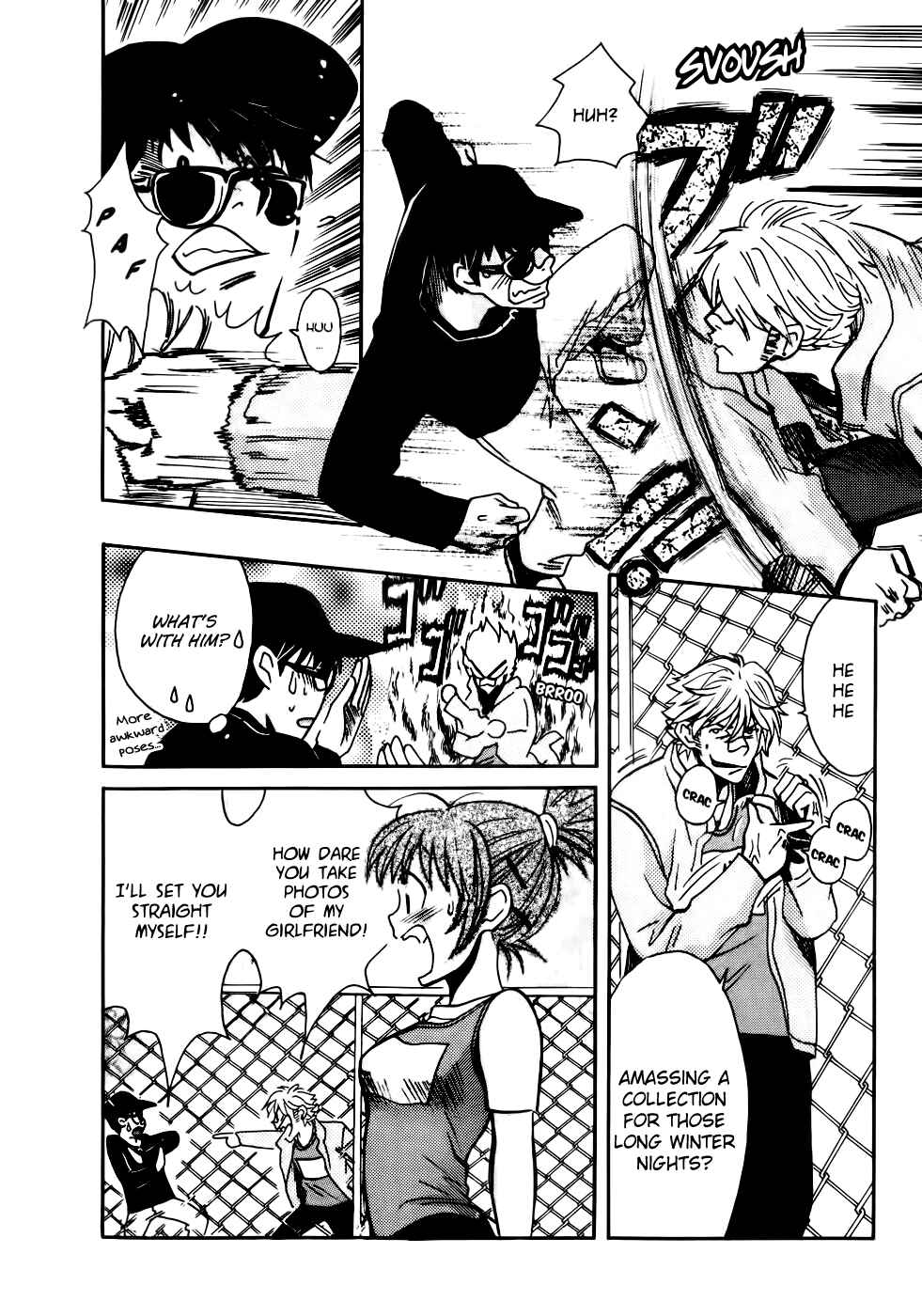 Page 20 Chapter 65 Love Junkies