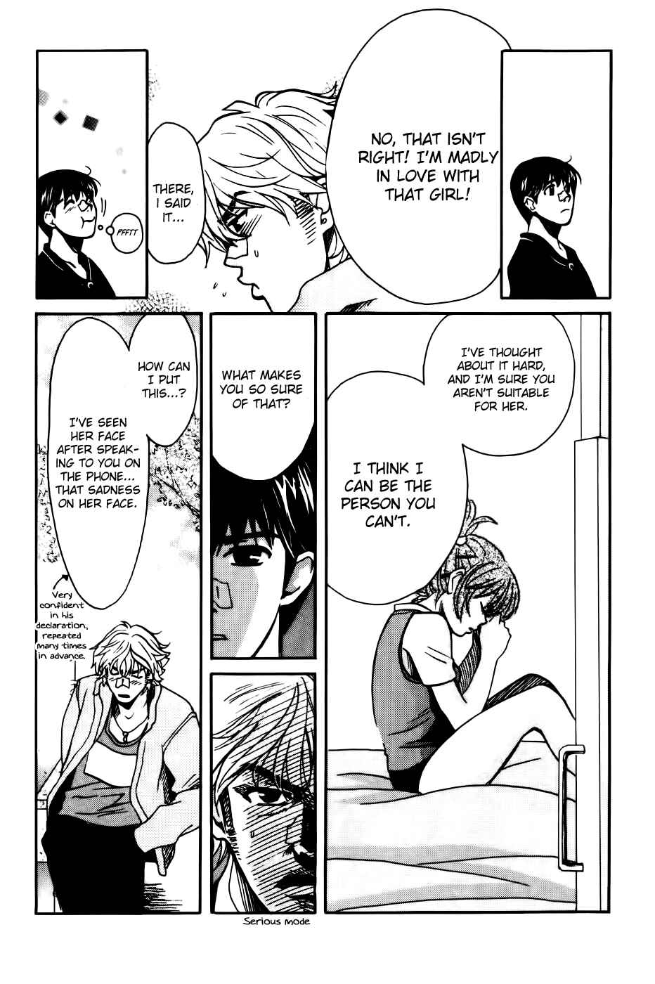 Page 25 Chapter 65 Love Junkies
