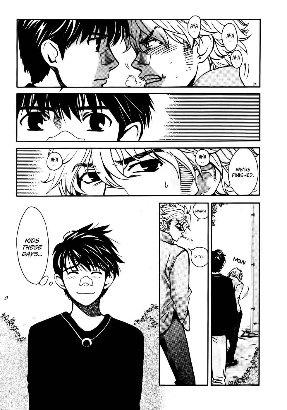 Page 27 Chapter 65 Love Junkies