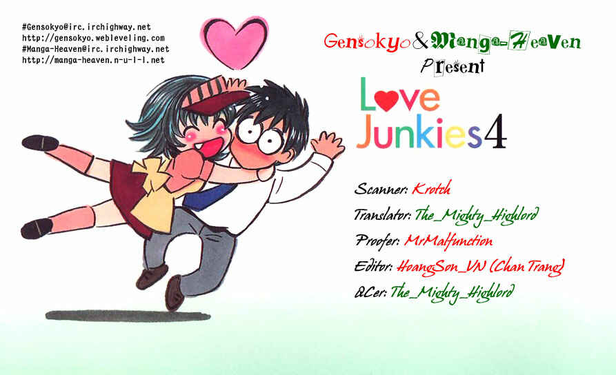 Page 1 Chapter 32 Love Junkies