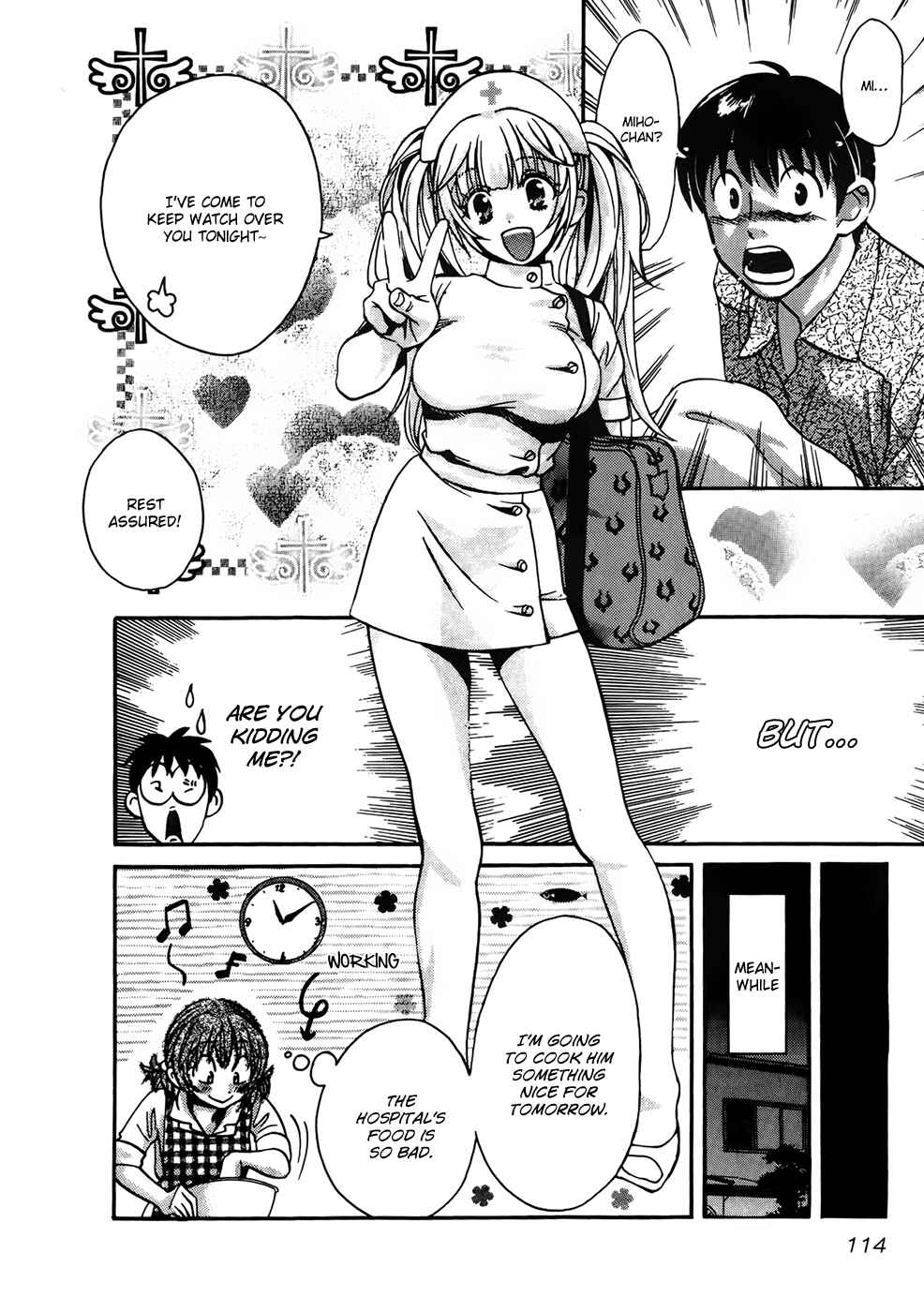 Page 24 Chapter 69 Love Junkies