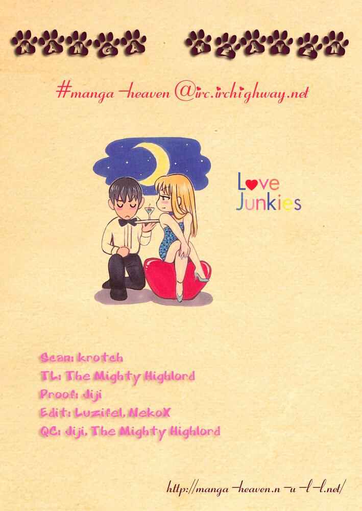 Page 25 Chapter 54 Love Junkies
