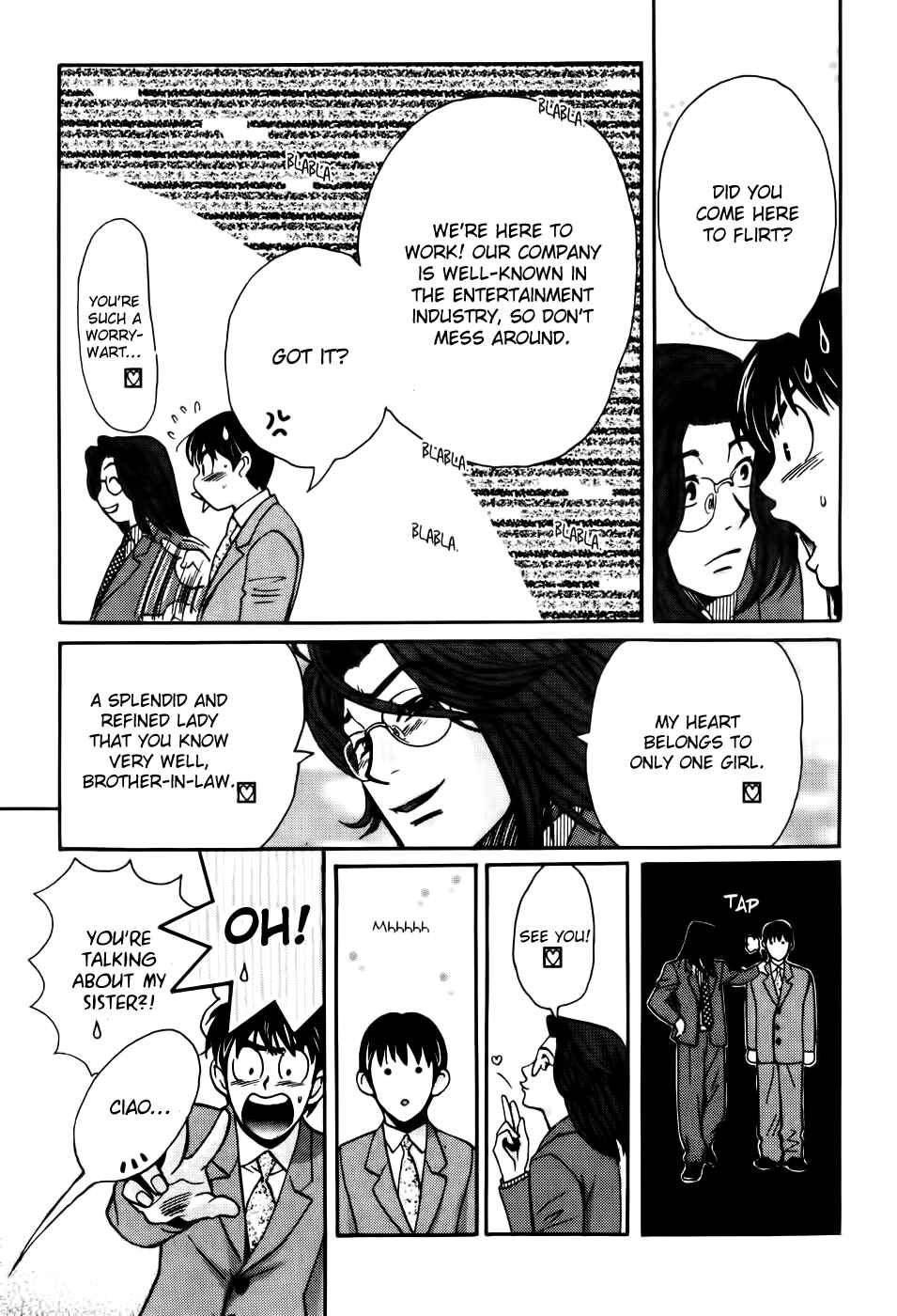 Page 11 Chapter 66 Love Junkies