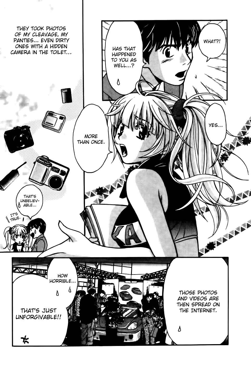 Page 9 Chapter 66 Love Junkies