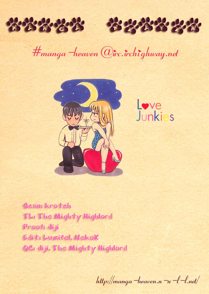 Page 27 Chapter 45 Love Junkies