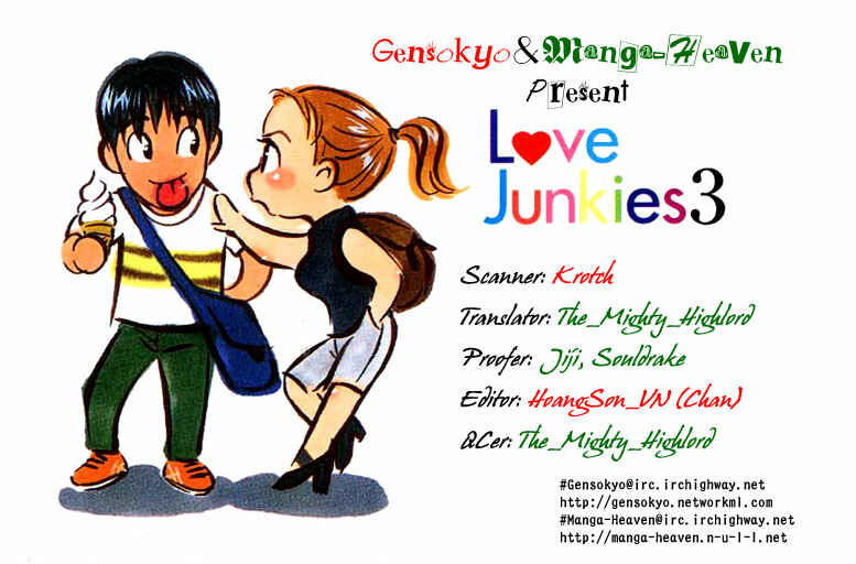 Page 1 Chapter 25 Love Junkies