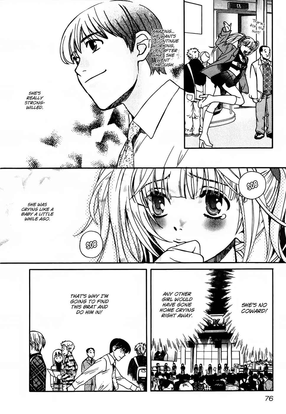 Page 4 Chapter 68 Love Junkies