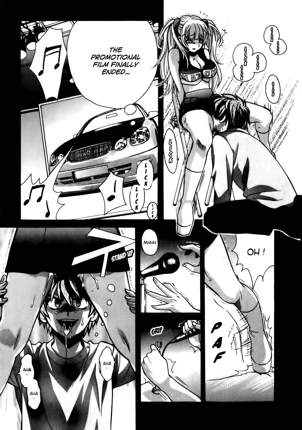 Page 15 Chapter 67 Love Junkies