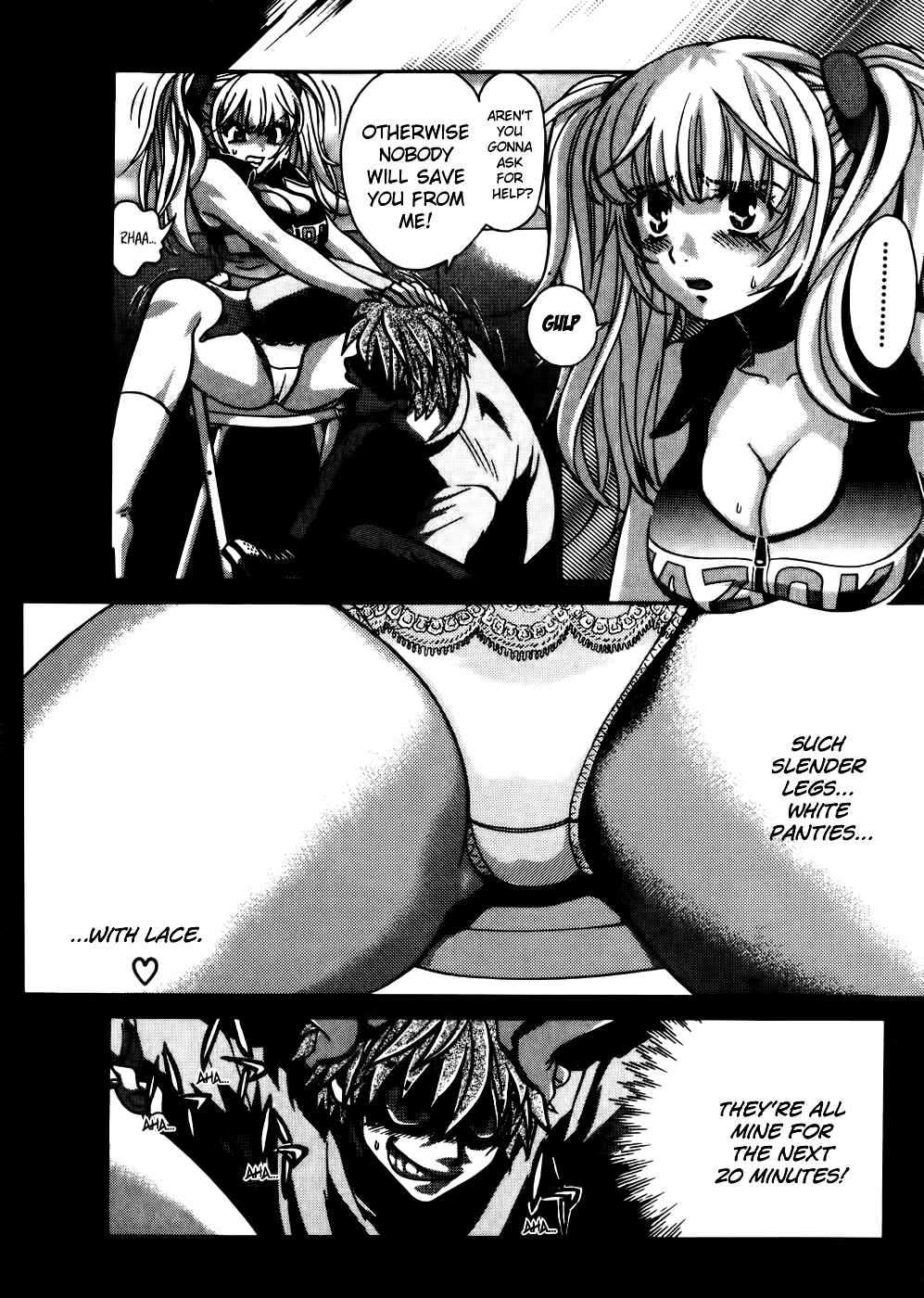 Page 8 Chapter 67 Love Junkies