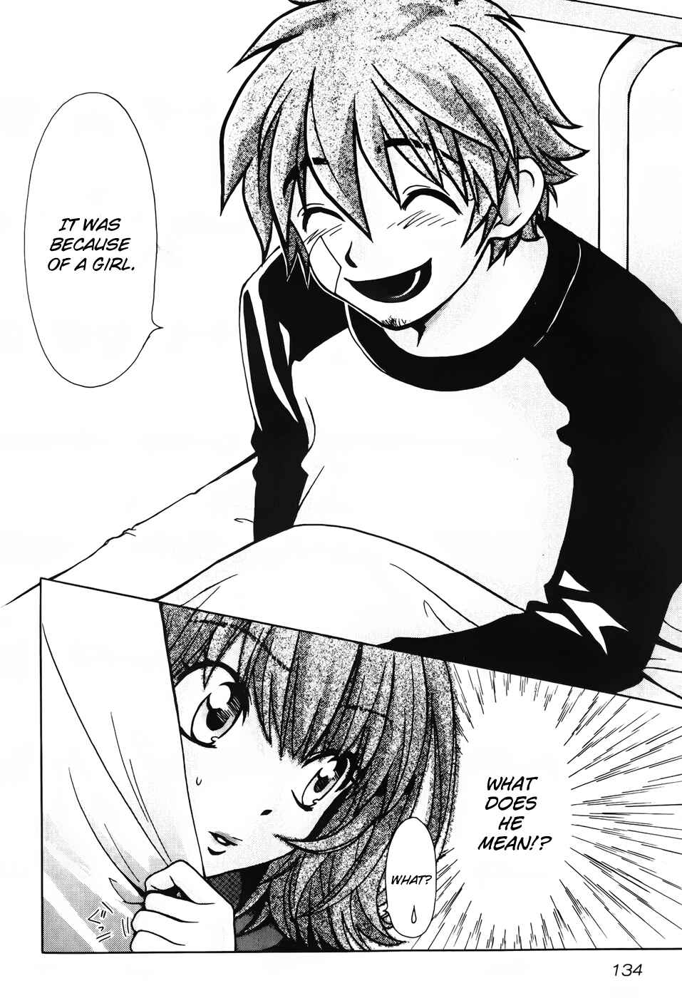 Page 20 Chapter 70 Love Junkies