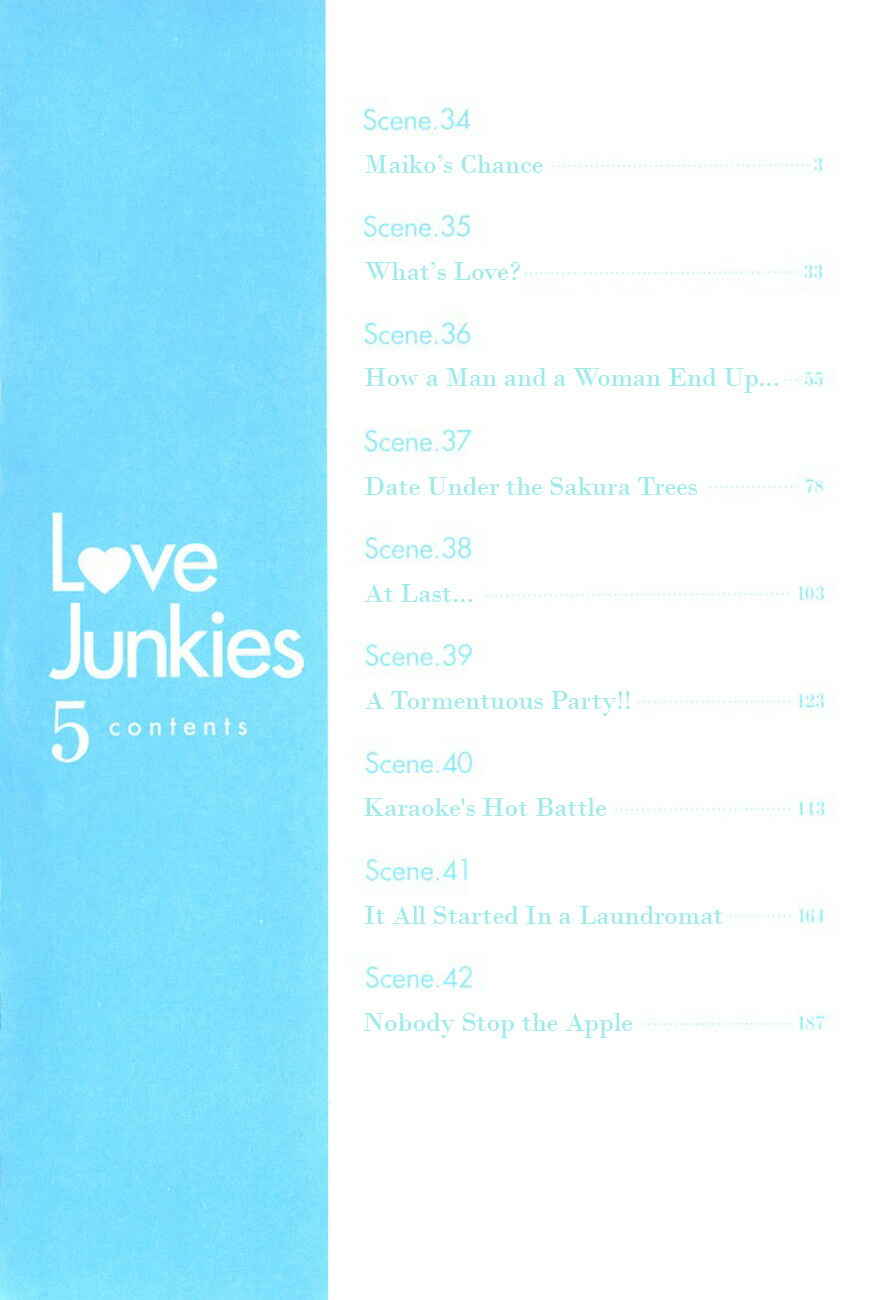 Page 5 Chapter 34 Love Junkies