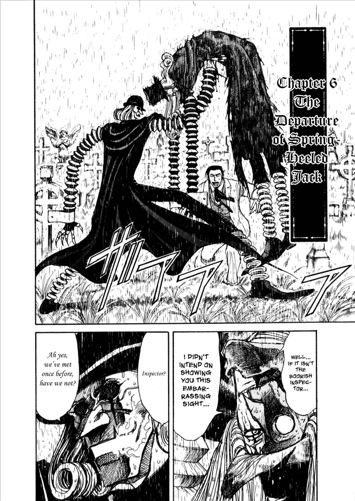 Page 2 Chapter 6 The Black Museum: Springald