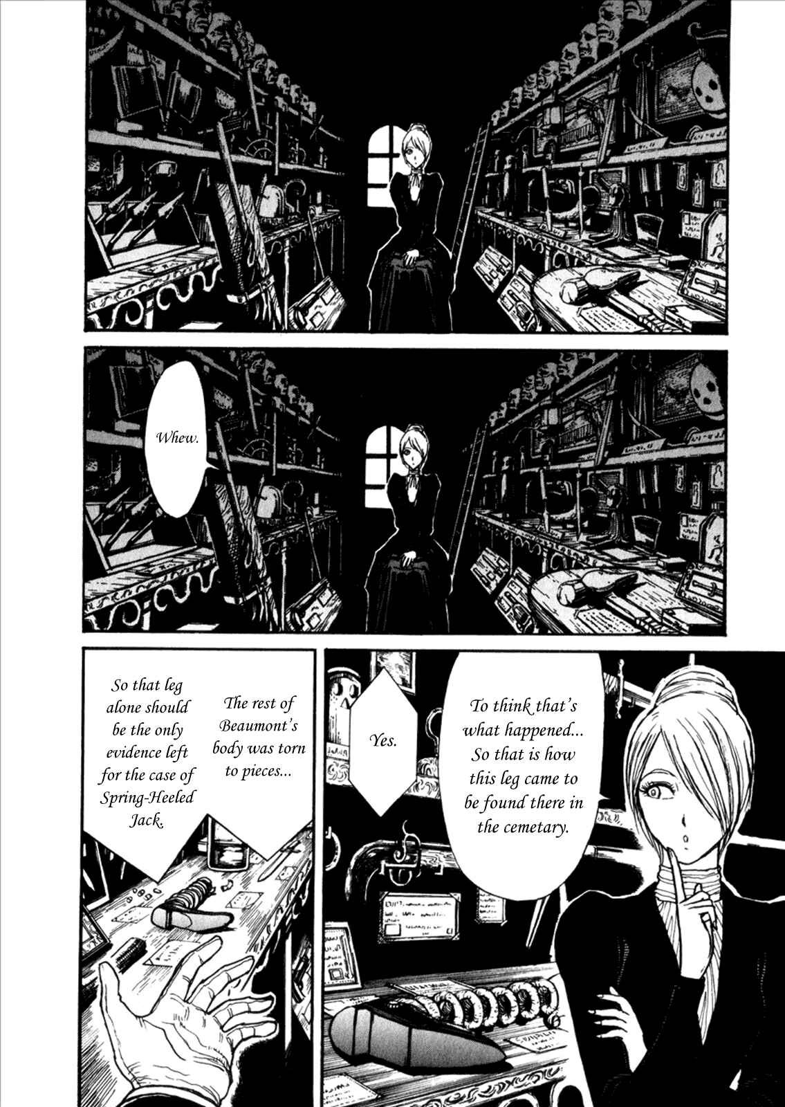 Page 20 Chapter 6 The Black Museum: Springald