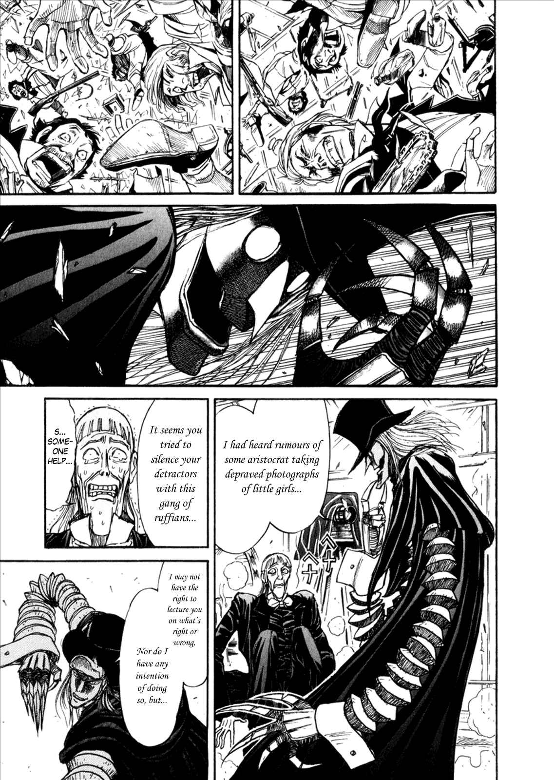 Page 14 Chapter 6.3 The Black Museum: Springald