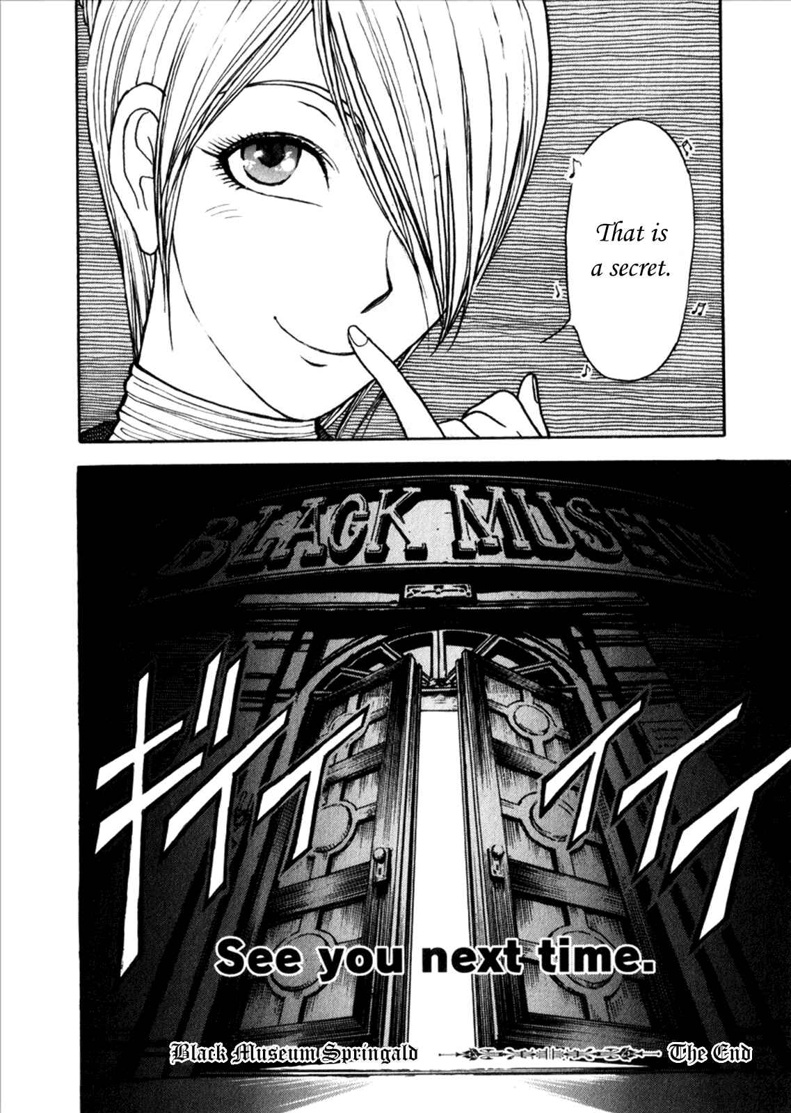 Page 25 Chapter 6.3 The Black Museum: Springald