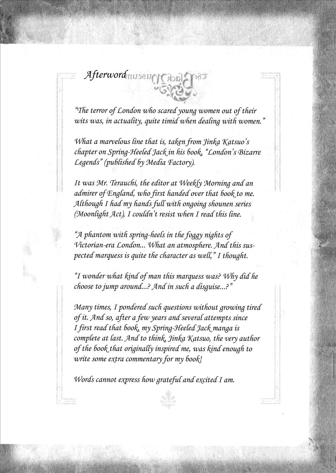 Page 27 Chapter 6.3 The Black Museum: Springald